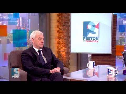John McDonnell - full interview 11/2/18
