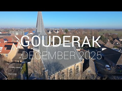 🇳🇱 Gouderak, The Netherlands (Drone)