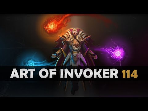 Dota 2 - The Art of Invoker - Episode 114