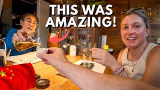 Best Day In Beijing!? We Found A SECRET Tea House + Forbidden City/Museum Palace | China 🇨🇳