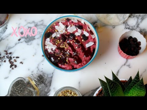 3 ingredient ice cream // in 3 minutes