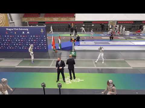 Budapest World Cup JWS 2022 - L64 - Nicole Saunders GBR v Alina Pashtukhova RUS