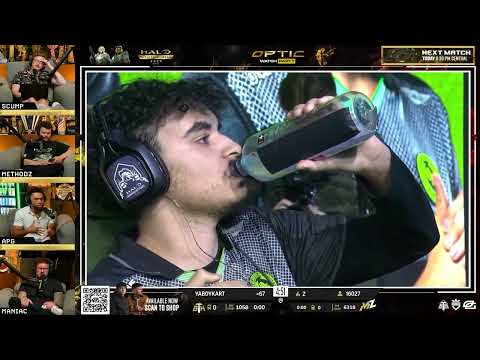 SCUMP & METHODZ REACT TO OPTIC HALO VS CLOUD 9 (HCS CHAMPS)