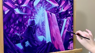 Acrylic Painting / Time-Lapse / "Little Master"