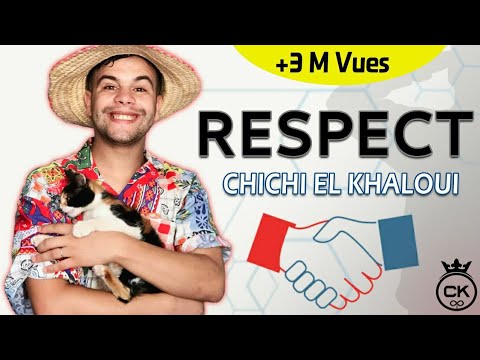 Chichi El Khaloui - Respect -(كـلـمـات قاتلـة ) Lyrics / شـيـشـي الـخـلـوي