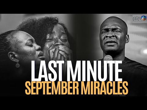 [MON, SEPT 25TH] RECEIVE YOUR LAST-MINUTE MIRACLES IN SEPTEMBER 2023 |  APOSTLE JOSHUA SELMAN