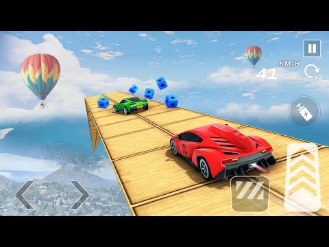 GT Impossible Sport Car Racing 2024 | Mega Ramp Car Stunt Master Simulator | Android GamePlay |