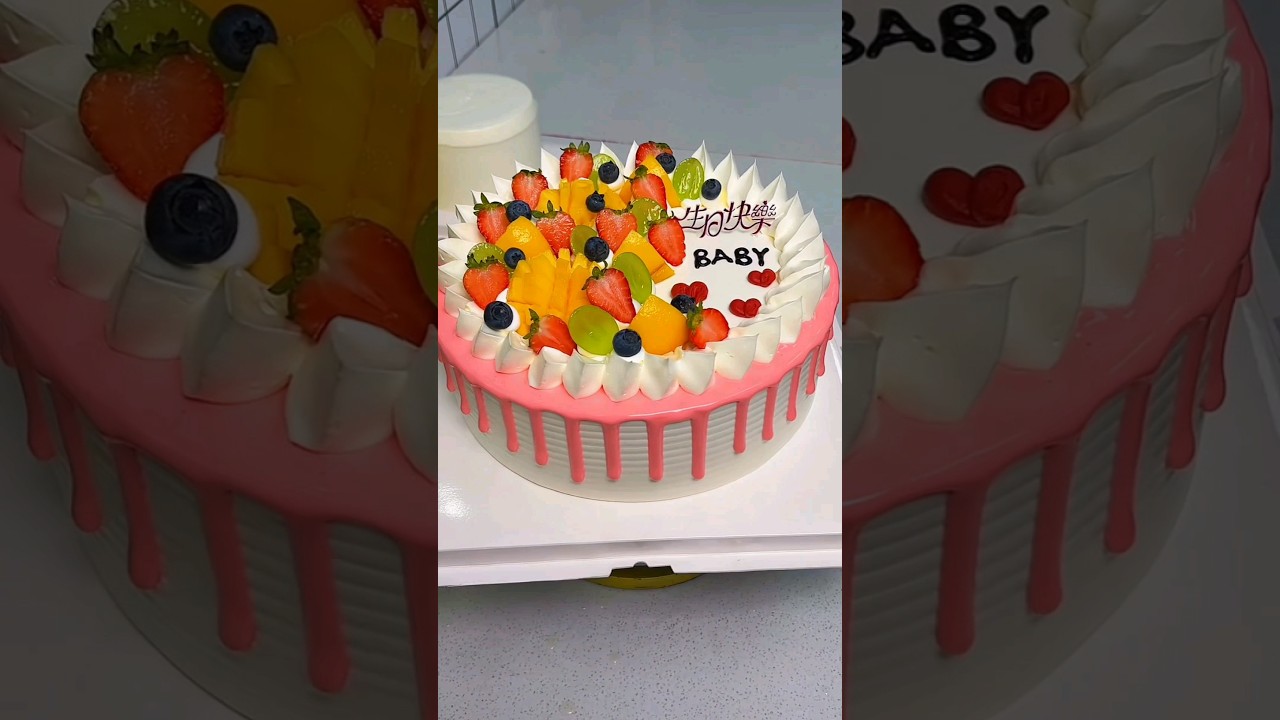 Fruit Cake Making Tutorial #tiglezcakes