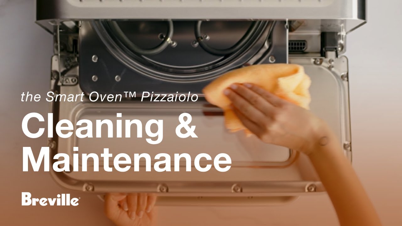 Breville coffee guide tutorial - How to clean the Pizzaiolo 