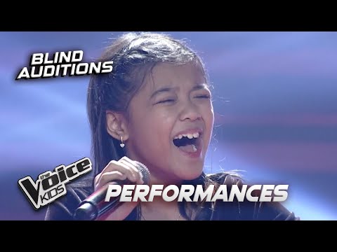 The Voice Kids: Katniss' teary performance of 'Let You Break My Heart Again'! | Blind Auditions
