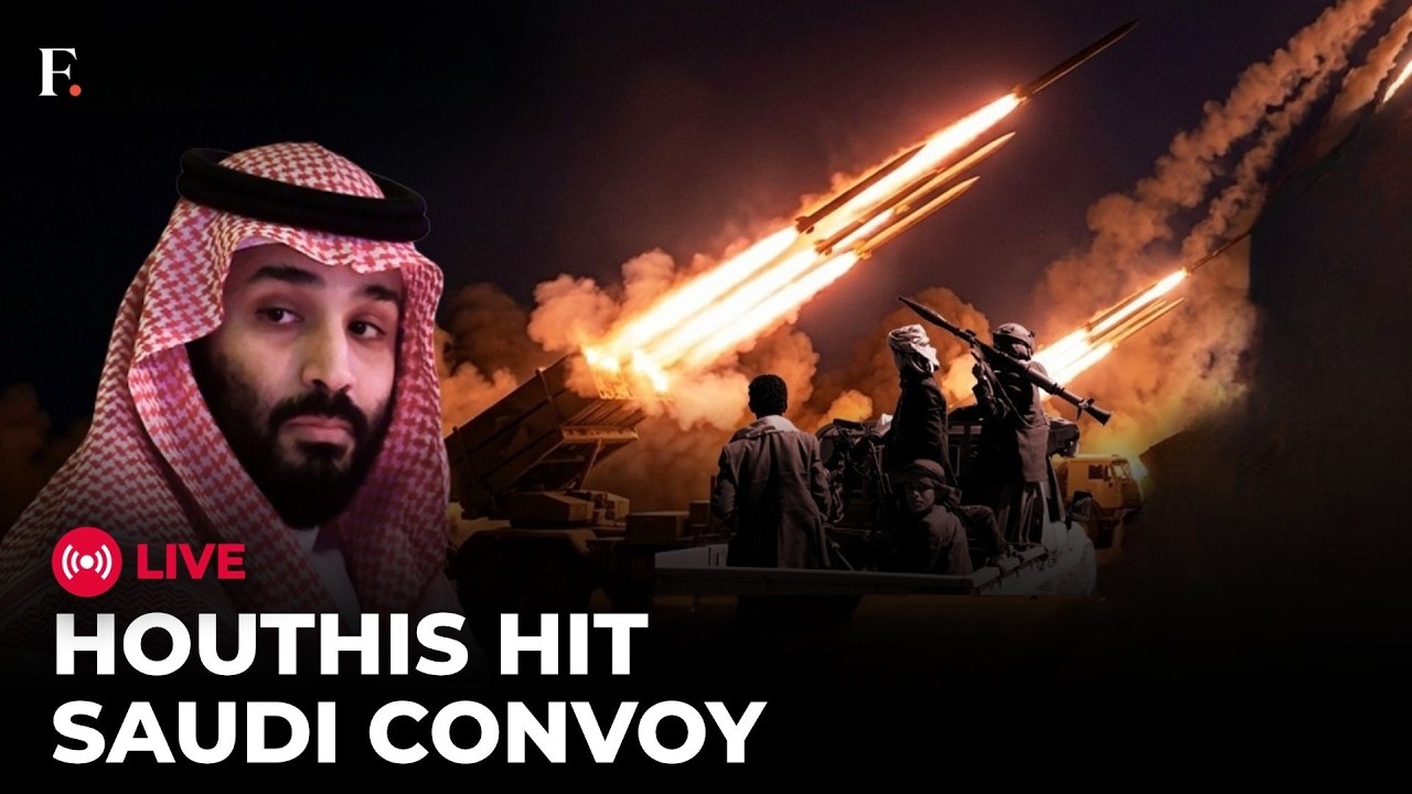 LIVE | Houthi Strikes Saudi Forces: Military Convoy Hit, Weapons Depots Destroyed?