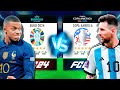 EUROCOPA VS COPA AMERICA EN EA FC 24!!!