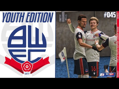FIFA 21 YOUTH ACADEMY Career Mode EP45 - Youth Edition - Bolton Wanderers - LEGENDARY STATUS? !