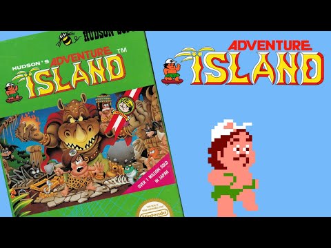 Adventure Island (NES) Mike Matei Live