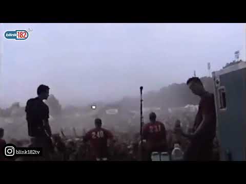 blink-182 x Brooks Wackerman - Don’t Leave Me (Vans Warped Tour 1999)