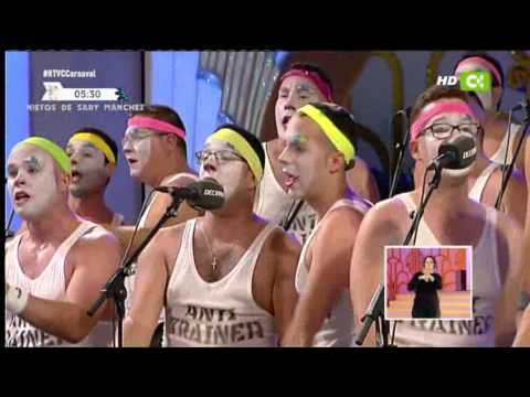 MURGA LOS NIETOS DE SARYMANCHEZ 2016 - EL ANTITRAINER - DESPEDIDA