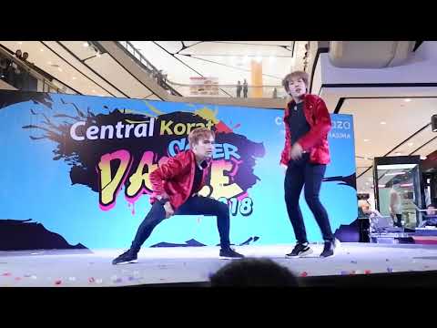 23092018 @Central Korat Cover Dance 2018