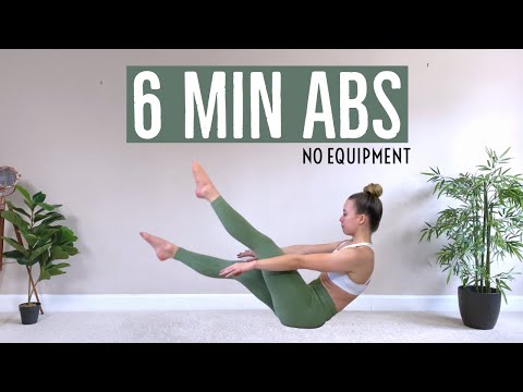 6 MINUTE ABS (No Equipment)