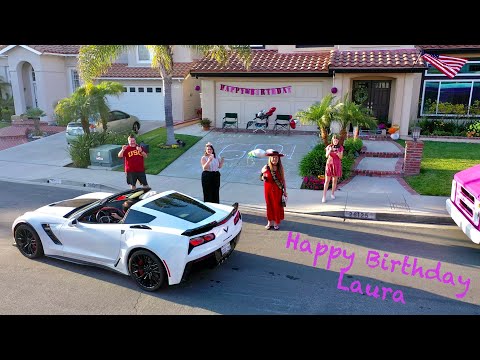 Laura's Birthday Wishes