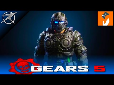 GEARS 5 Multiplayer - Johnny COG Gear Skin Multiplayer Gameplay! (Gears 5 Esports Johnny COG)