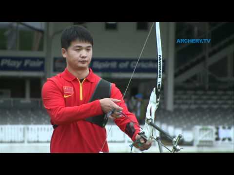 Chen Wenyuan  v Mohamad Khairul Anuar – recurve men’s 2nd round | London 2012 Olympic Test Event