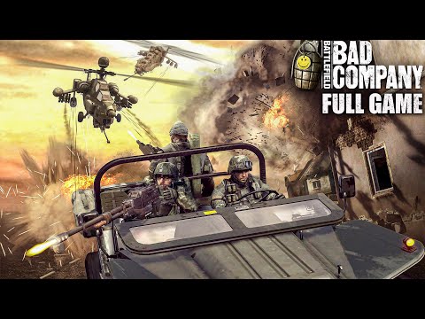 Battlefield  Bad Company - Full Game Playthrough - 4K