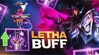 LE RETOUR DE SHACO AD AVEC LE BUFF DE LA YOUMUU ? NOUVELLE META GANK ?