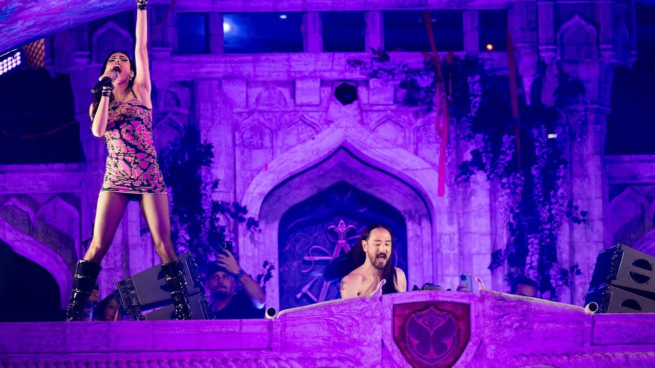 Steve Aoki - Tomorrowland 2023