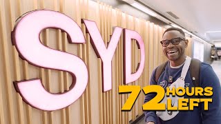 3 Days To Sydney Marathon With Travel Drama