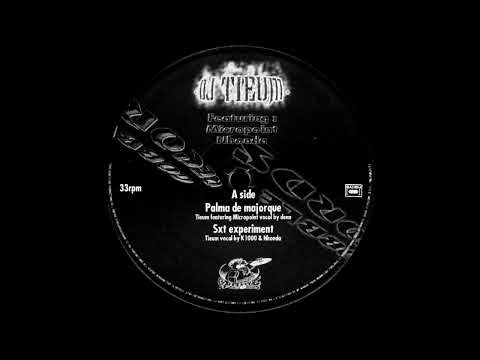 DJ Tieum Featuring: Micropoint / Nhonda ‎– Untitled (1999)