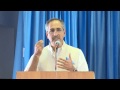 Speech By Rahul Kadri Principal Partner IMK Architects Mumbai At Sona College Tamilnadu India