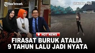Download lagu Firasat Buruk Atalia 9 Tahun Lalu Soal Aura Kasih Jadi Nyata, Kini Muncul Nama Baru Diduga Pacar RK mp3