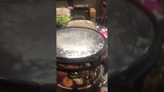Video thumbnail for SJC Jay Weinberg Horror Acrylic Drum Set by Drum Flip