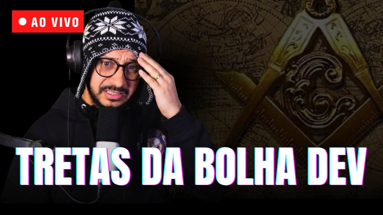 🚨Da Maçonaria ao Bug Bounty... - !fofoca !livepix