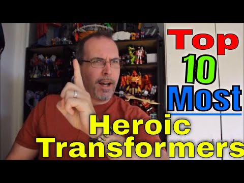 GotBot Counts Down: The Top 10 Most Heroic Transformers Characters