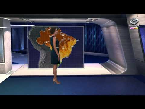 Previsão do Tempo - 09/08/2013