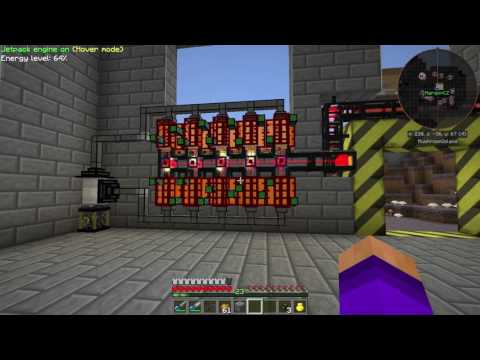 Cappsi a Nargon FTB Infinity Evolved Expert - 28 - BC Refinery a crash (FullHĐ)