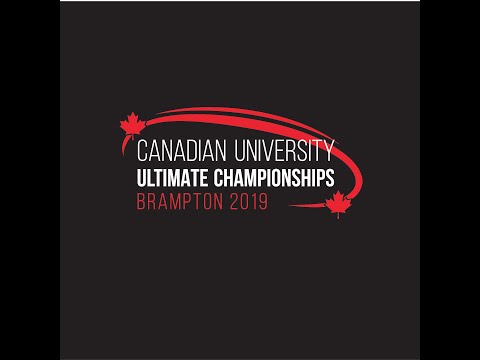 2019 CUUC | Manitoba vs Ryerson - Open Final | Oct. 20