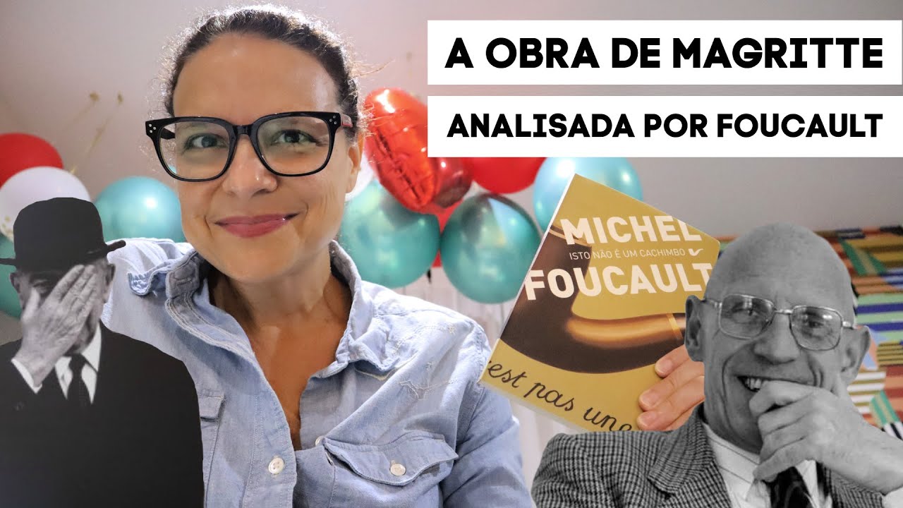 Isto não é um cachimbo - Michel Foucault | Vlog de Leitura #lendoarte2022