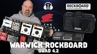 Video thumbnail for WARWICK ROCKBOARD QUAD 4 2 by The Pedal Picassos