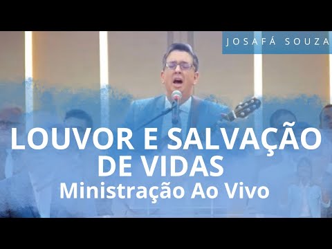 Josafá Souza - Louvor e Salvação de Vidas AO VIVO Em Aracaju-SE