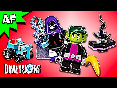 Vidéo LEGO Dimensions 71255 : Pack Equipe Teen Titans Go! 