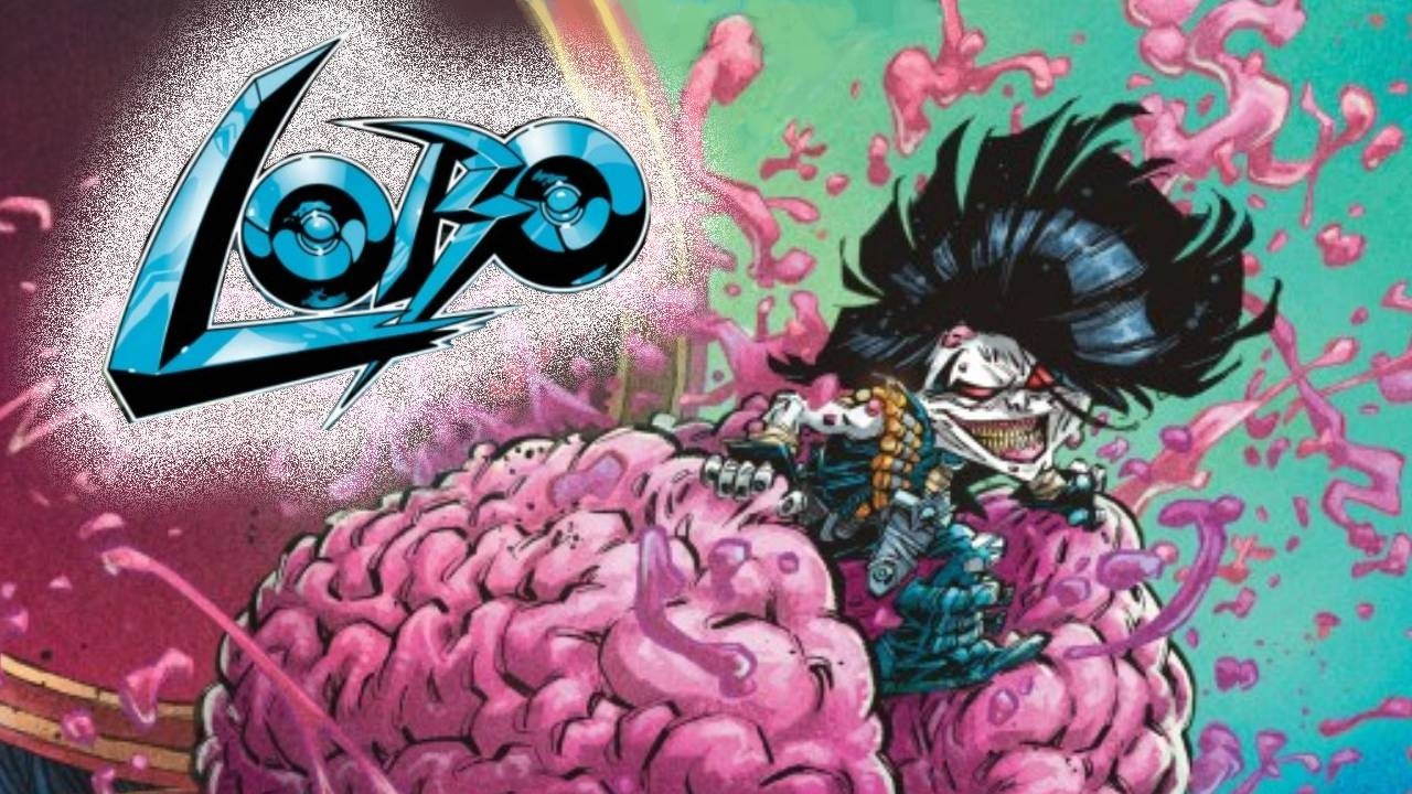 Young Lobo Beats Green Lantern !