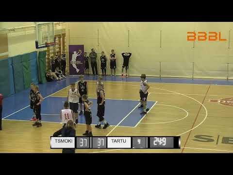 Tsmoki 2007 VS Tartu University BS 2007 | BBBL boys U13
