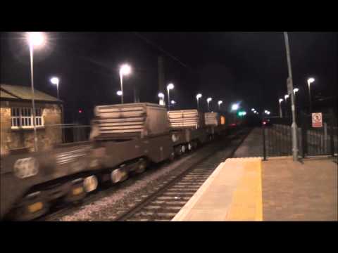 37606/602/605/604 + 57002 6K73 Convoy! 22/9/14