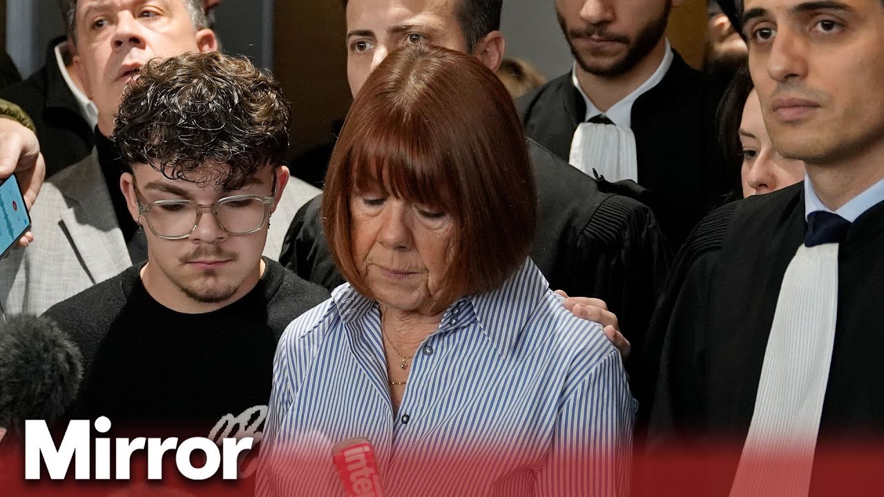 Gisele Pelicot issues statement after ex-husband jailed in mass rape trial