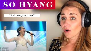 Vocal Coach/Opera Singer REACTION & ANALYSIS So Hyang "Arirang Alone"