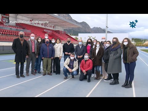 Universitarios brasileños visitan “La Nucía, Ciudad del Deporte”