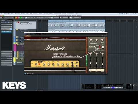 Re-Amping einer E-Gitarre mit virtuellen Amp-Plug-ins – KEYS Short Clips