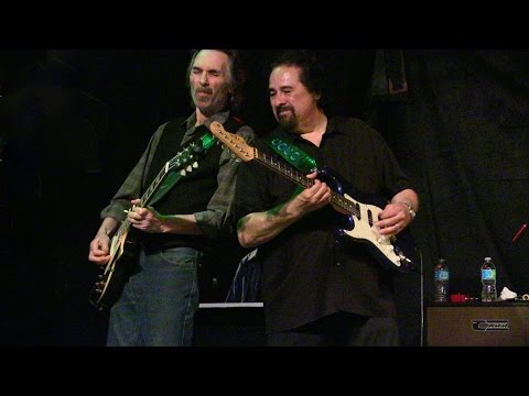 ''DYIN' FLU'' - COCO MONTOYA and JIM McCARTY @ Callahan's, March 24, 2016